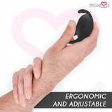 MORESSA - BRAD PREMIUM SILICONE RECHARGEABLE NOIR MORESSA