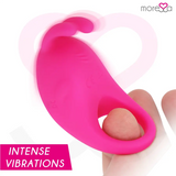 MORESSA - BRAD PREMIUM SILICONE RECHARGEABLE ROSE MORESSA