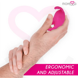 MORESSA - BRAD PREMIUM SILICONE RECHARGEABLE ROSE MORESSA