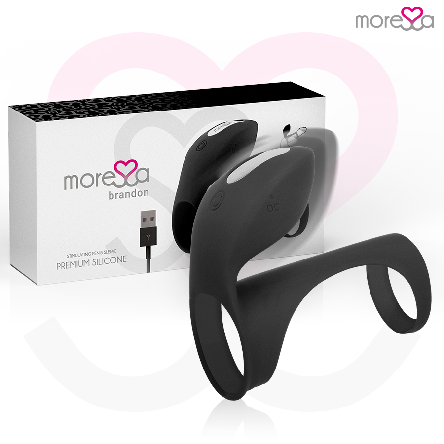 MORESSA - ANNEAU VIBRATEUR BRANDON AVEC COUVERCLE MORESSA