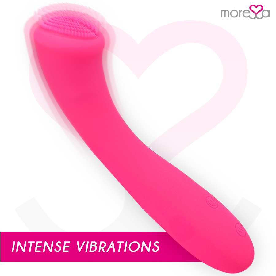 MORESSA - CELSO RECHARGEABLE EN SILICONE PREMIUM MORESSA