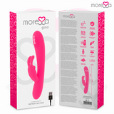 MORESSA - GINO RECHARGEABLE EN SILICONE PREMIUM MORESSA