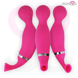 MORESSA - KIRK DUO ASPIRATION + MASSEUR MULTI-PERFORMANCES SILICONE PREMIUM RECHARGEABLE MORESSA