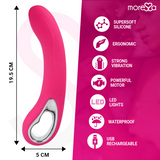 MORESSA - NELSON RECHARGEABLE EN SILICONE PREMIUM MORESSA