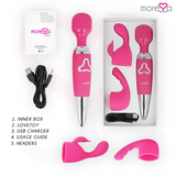 MORESSA - ODILON RECHARGEABLE EN SILICONE PREMIUM MORESSA