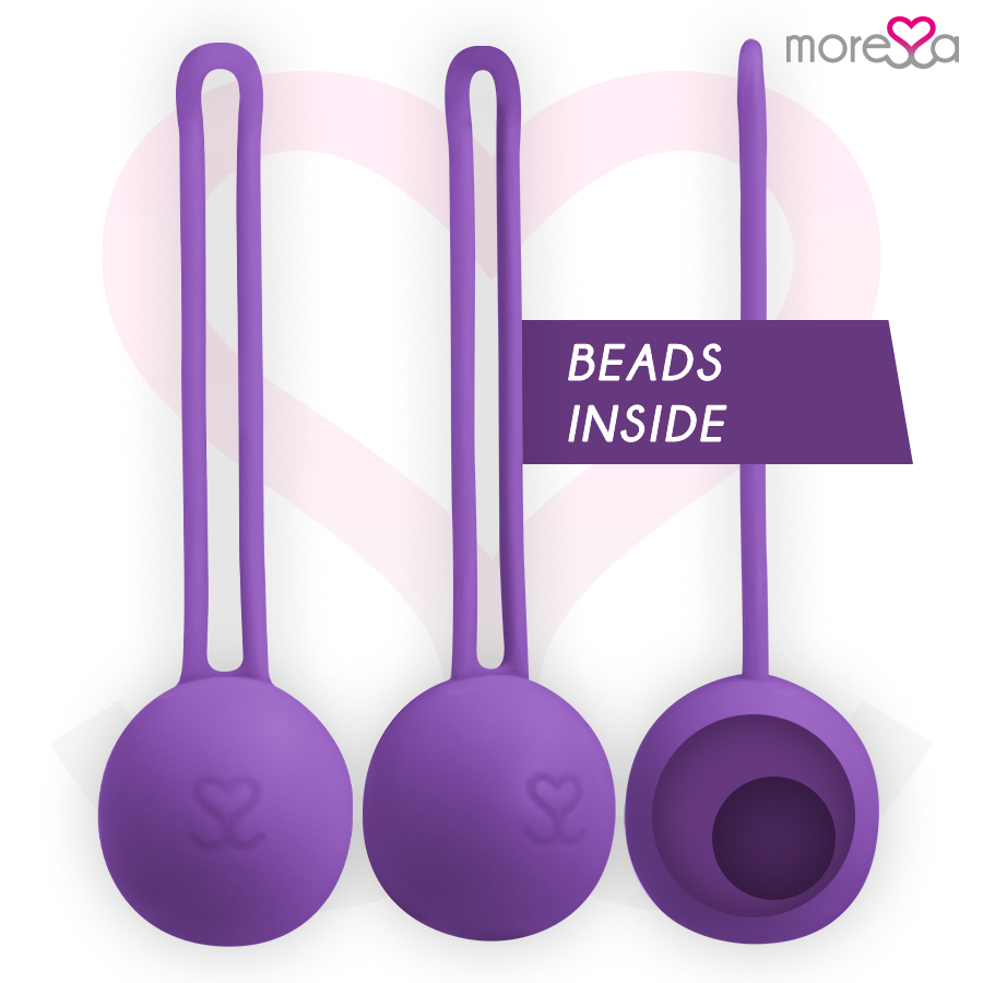 MORESSA - OSIAN ONE PREMIUM SILICONE LILAS MORESSA