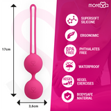 MORESSA - OSIAN TROIS SILICONE PREMIUM ROSE MORESSA