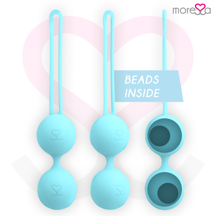 MORESSA - OSIAN TROIS SILICONE TURQUOISE PREMIUM MORESSA
