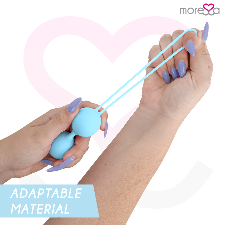MORESSA - OSIAN TROIS SILICONE TURQUOISE PREMIUM MORESSA
