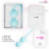 MORESSA - OSIAN TROIS SILICONE TURQUOISE PREMIUM MORESSA