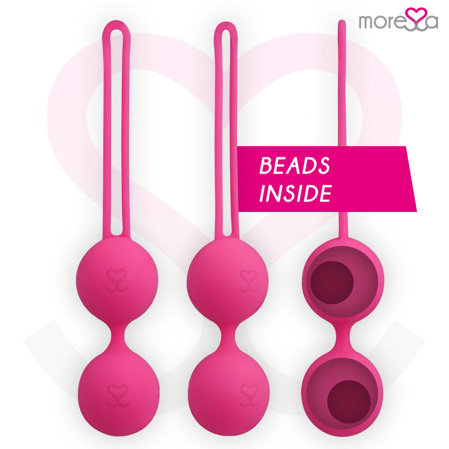 MORESSA - OSIAN DEUX SILICONE PREMIUM ROSE MORESSA