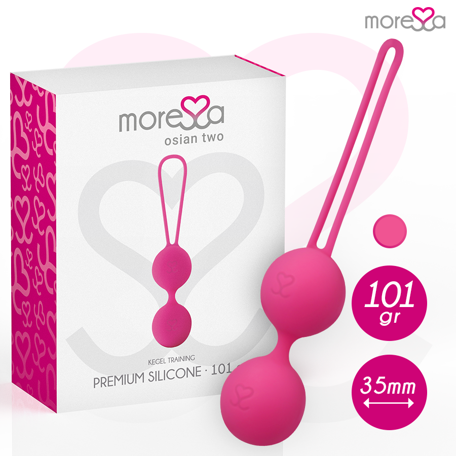 MORESSA - OSIAN DEUX SILICONE PREMIUM ROSE MORESSA