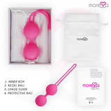 MORESSA - OSIAN DEUX SILICONE PREMIUM ROSE MORESSA