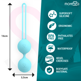 MORESSA - OSIAN DEUX SILICONE TURQUOISE PREMIUM MORESSA