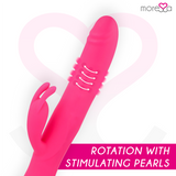 MORESSA - VIBRATEUR SOMER PREMIUM  ROTATIONS MULTIPLES MORESSA