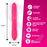 MORESSA - VIBRATEUR SOMER PREMIUM  ROTATIONS MULTIPLES MORESSA