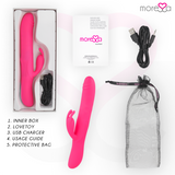 MORESSA - VIBRATEUR SOMER PREMIUM  ROTATIONS MULTIPLES MORESSA