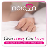 MORESSA - BRAD PREMIUM SILICONE RECHARGEABLE NOIR MORESSA
