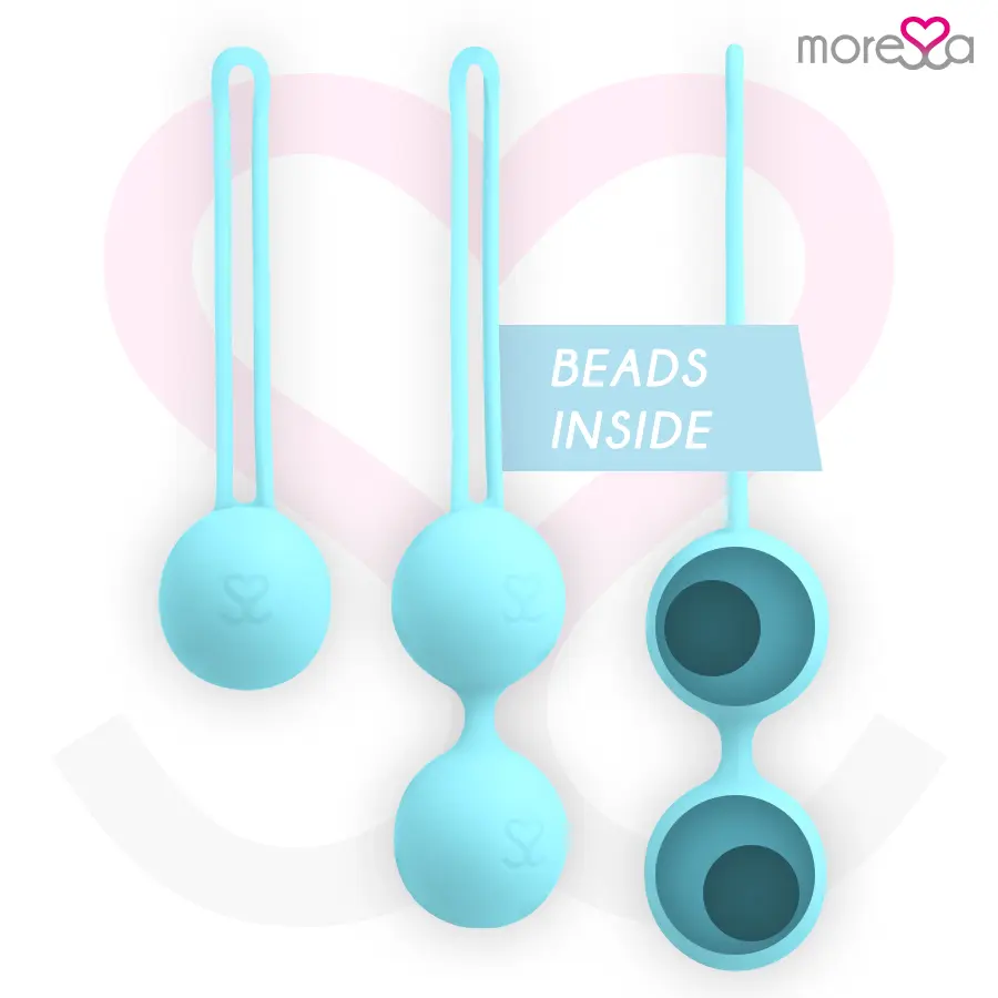 MORESSA - ENSEMBLE OSIAN SILICONE TURQUOISE PREMIUM MORESSA