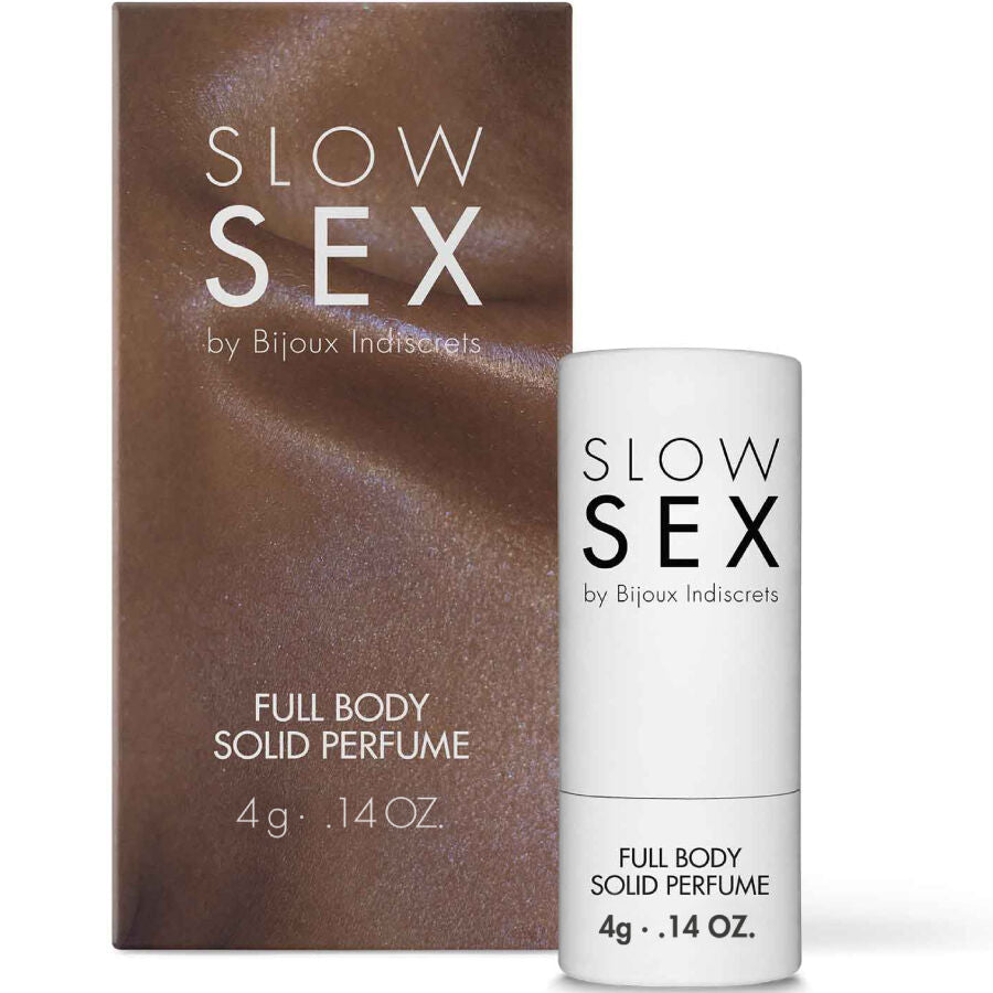 Bijoux Indiscrets Slow Sex - Parfum corporel solide — vue 1