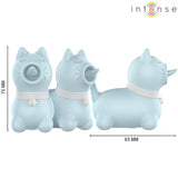 INTENSE - STIMULATEUR DUCHESSE AVEC LANGUE ROTATIVE 360º BLEU INTENSE FUN TOYS