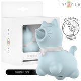 INTENSE - STIMULATEUR DUCHESSE AVEC LANGUE ROTATIVE 360º BLEU INTENSE FUN TOYS