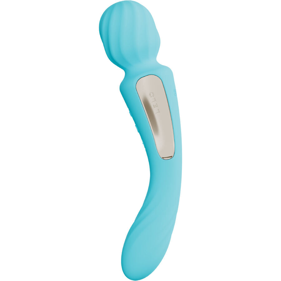 Vibromasseur double LELO Switch aqua à corps sans couture