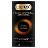 DUREX - CONNEXION TOTALE ULTRA FINE PLUS SANS LATEX 10 UNITÉS DUREX CONDOMS