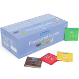 PASANTE - BOÎTE DE LUBRIFIANTS AROMATISÉS 144 UNITÉS 5 ML PASANTE