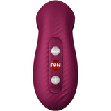 FUN FACTORY - VIBRATEUR À IMPULSIONS D'AIR DESIRE ROUGE VIN FUN FACTORY