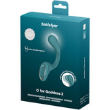 SATISFYER - G FOR GODDESS 2 BOUTEILLE VIBRATEUR LAPIN VERTE SATISFYER VIBRATOR