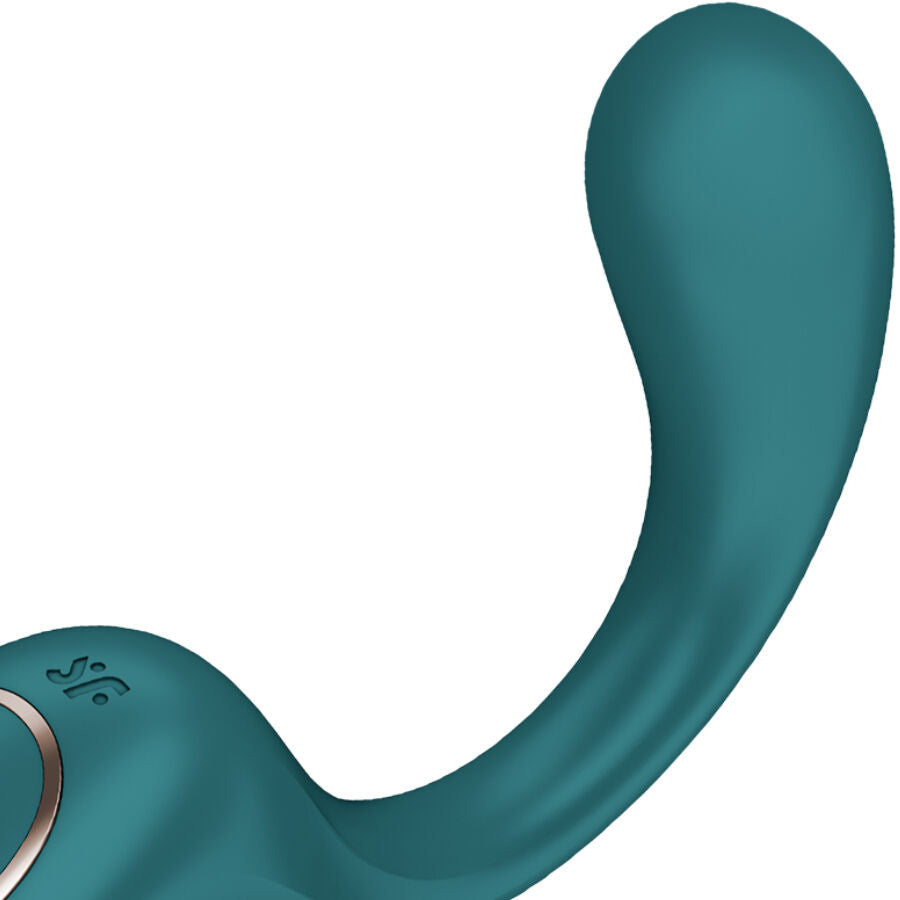 SATISFYER - G FOR GODDESS 2 BOUTEILLE VIBRATEUR LAPIN VERTE SATISFYER VIBRATOR