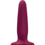FUN FACTORY - RYDE DOUBLE GODEMICHET ROUGE VIN