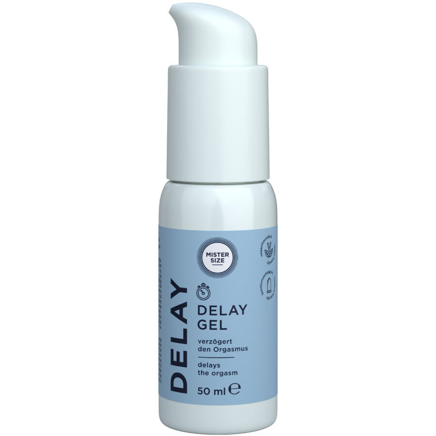 Mister Size - Gel retardant 50 ml — vue 2