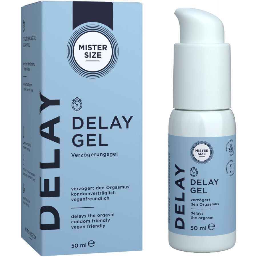 Mister Size - Gel retardant 50 ml — vue 1