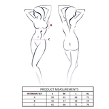 PASSION - ENSEMBLE SOUTIEN-GORGE + CULOTTE INTIMARI ROSE L/XL PASSION WOMAN SETS