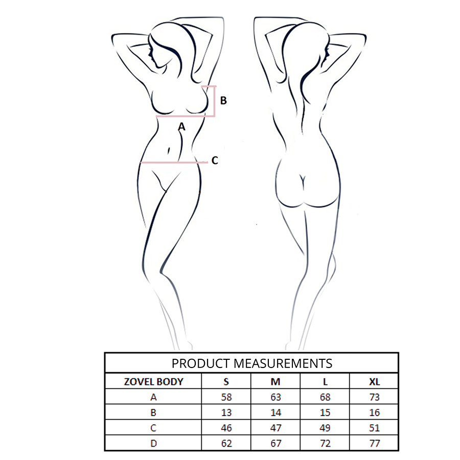 PASSION - BODY ZOVEL ROSE CLAIR S/M PASSION WOMAN TEDDIES
