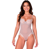 PASSION - BODY ZOVEL GRIS CLAIR L/XL PASSION WOMAN TEDDIES