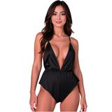 PASSION - SENSIE BODY NOIR S/M PASSION WOMAN TEDDIES