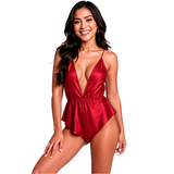 PASSION - SENSIE BODY BOURGOGNE S/M PASSION WOMAN TEDDIES
