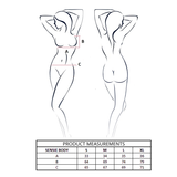 PASSION - SENSIE BODY TEAL S/M PASSION WOMAN TEDDIES