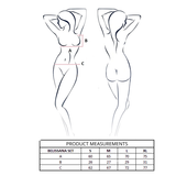 PASSION - ENSEMBLE SOUTIEN-GORGE + STRING BELISSANA NOIR L/XL PASSION WOMAN SETS