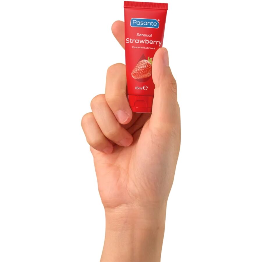 PASANTE - PACK LUBRIFIANTS SAVEURS ASSORTIES 5 UNITÉS X 15 ML PASANTE