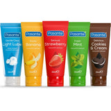 PASANTE - PACK LUBRIFIANTS SAVEURS ASSORTIES 5 UNITÉS X 15 ML PASANTE