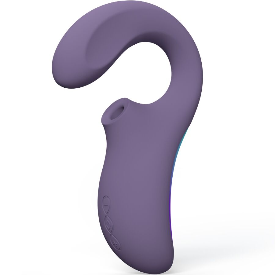 LELO ENIGMA Wave Cyber Purple - Vibromasseur triple - photo produit 2