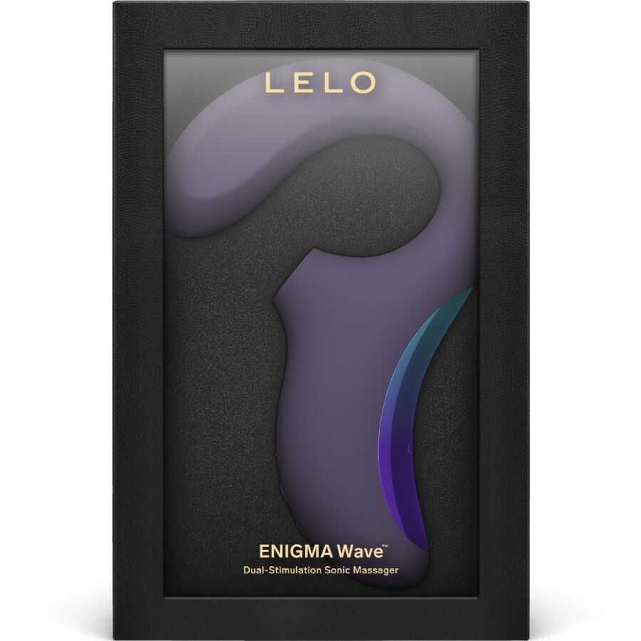 LELO ENIGMA Wave Cyber Purple - Vibromasseur triple - photo produit 4