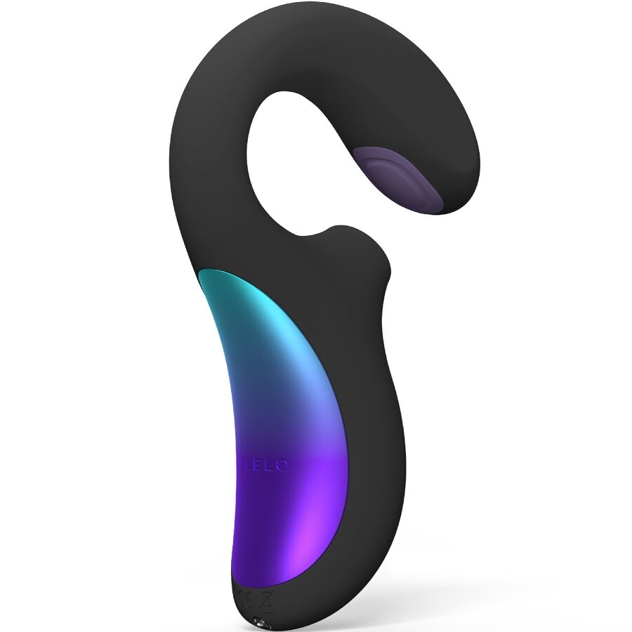 Stimulateur LELO Enigma Double Sonic à embout sonique interne DeepSonic