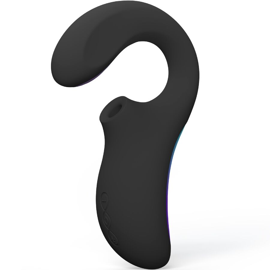 LELO ENIGMA Double Sonic noir - Stimulateur point G connecté - photo produit 2