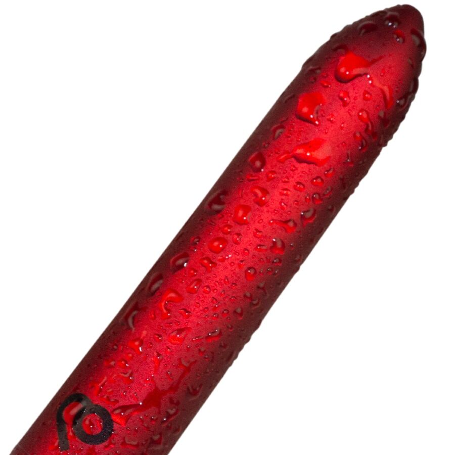 ROCKS-OFF - BALLE VIBRANTE RECHARGEABLE ROUGE COQUELICOT ROCKS-OFF