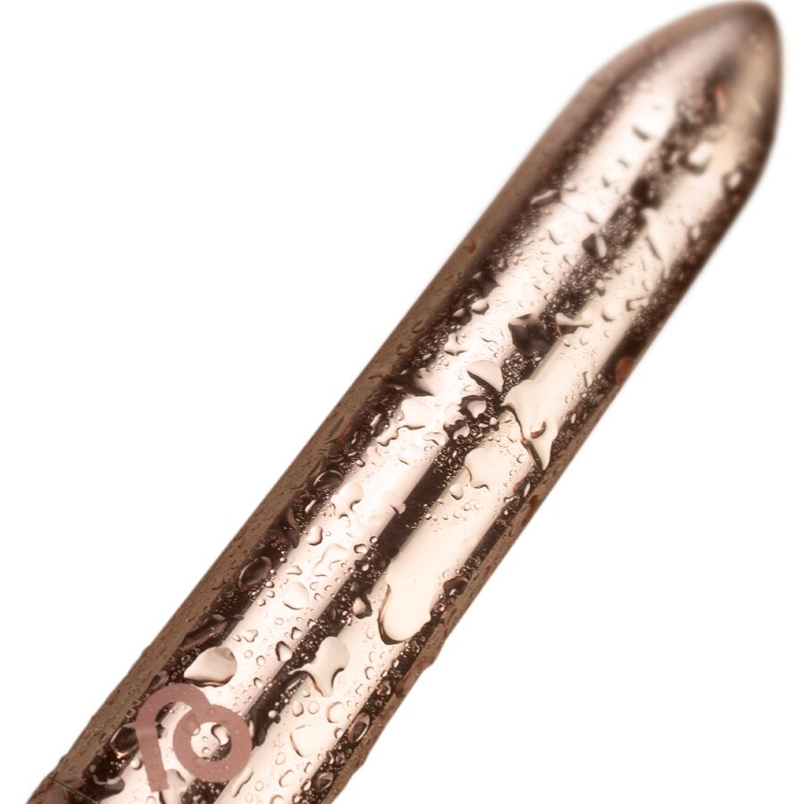 ROCKS-OFF - BALLE VIBRANTE RECHARGEABLE ROSE DORÉE ROCKS-OFF